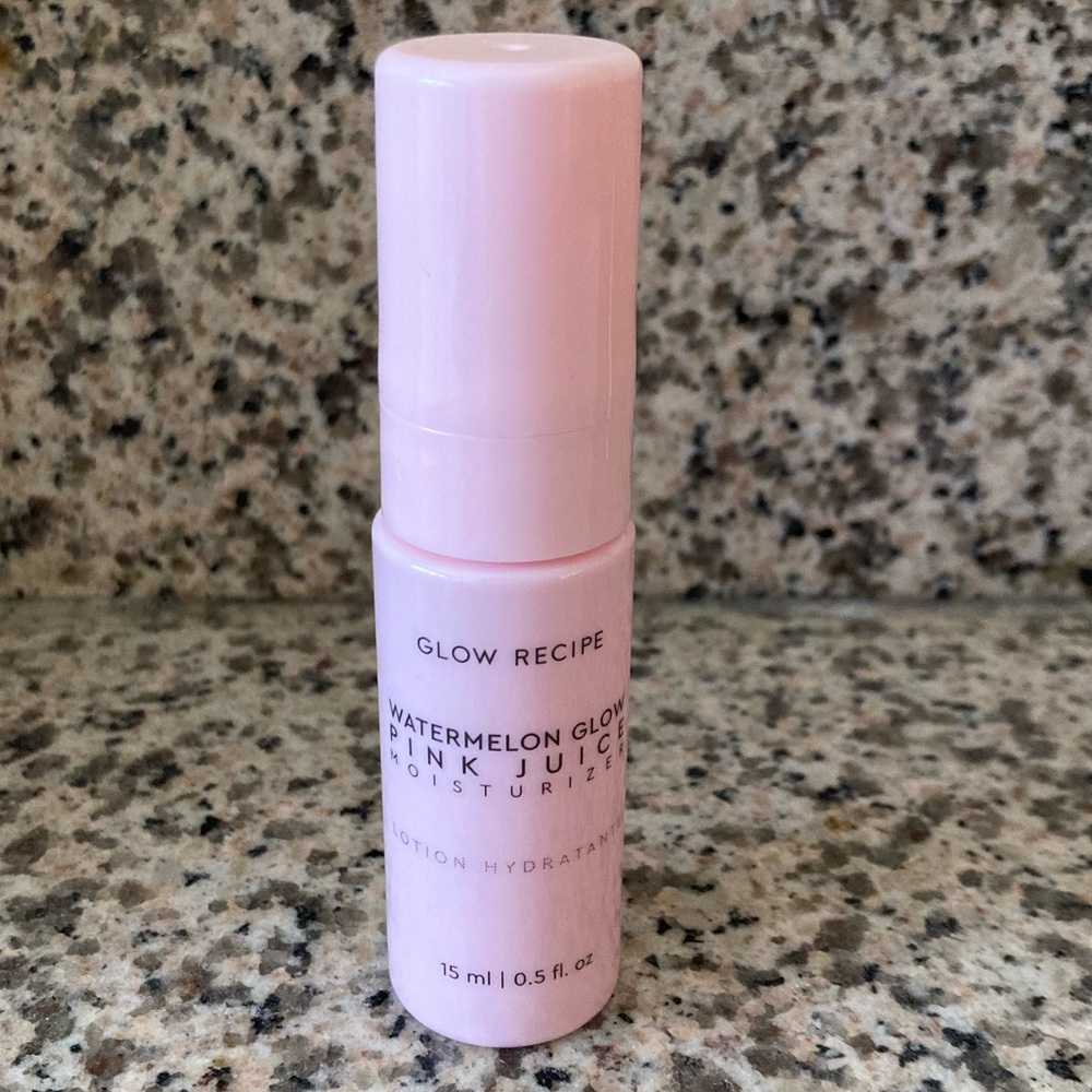 15mL Glow Recipe Watermelon Glow Pink Juice Moisturizer